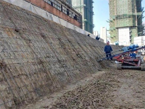 恒山建筑边坡支护