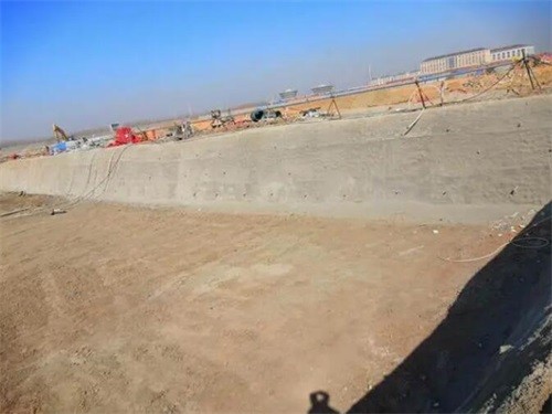恒山高铁桩基础建设
